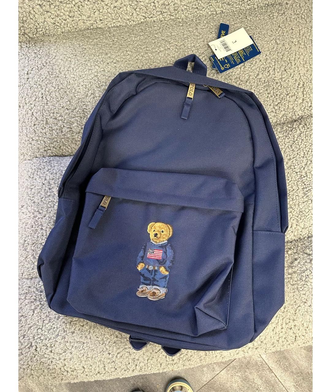 POLO RALPH LAUREN Темно-синий рюкзак, фото 3