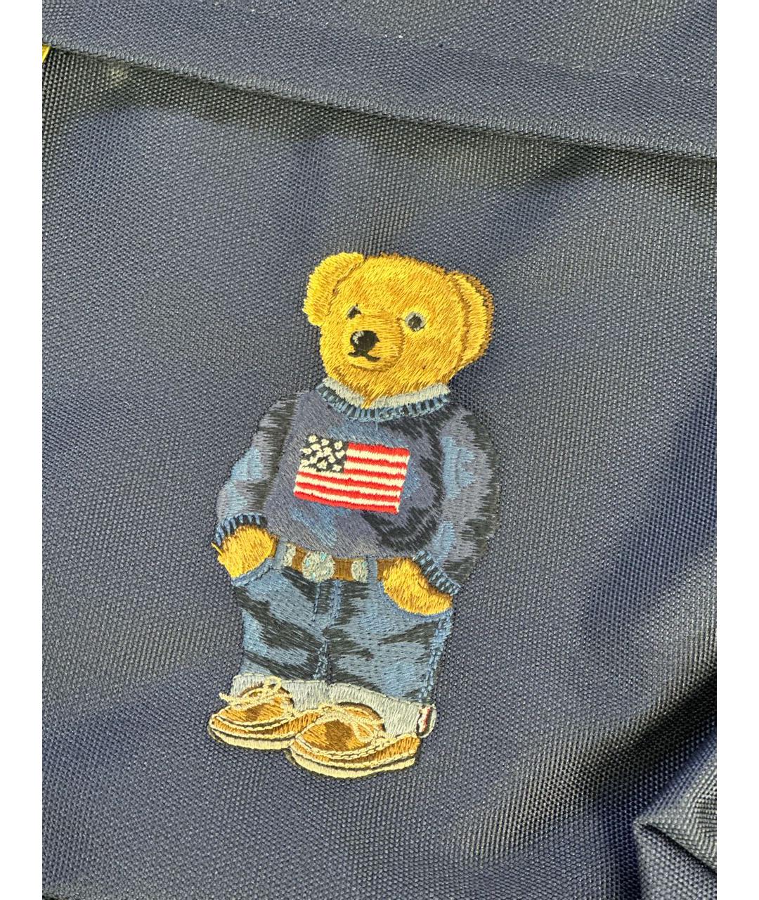 POLO RALPH LAUREN Темно-синий рюкзак, фото 4