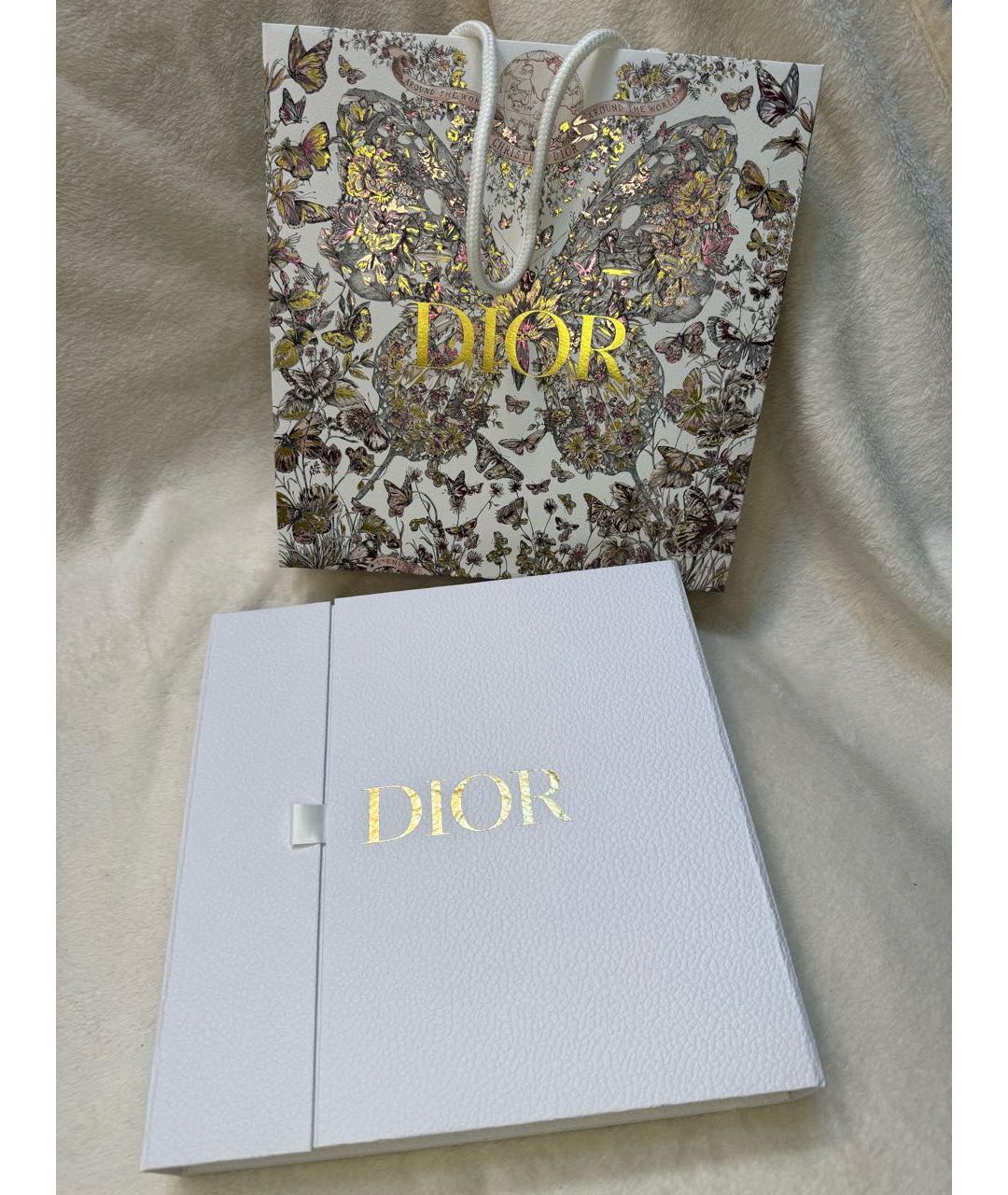 CHRISTIAN DIOR Белый чокер, фото 7