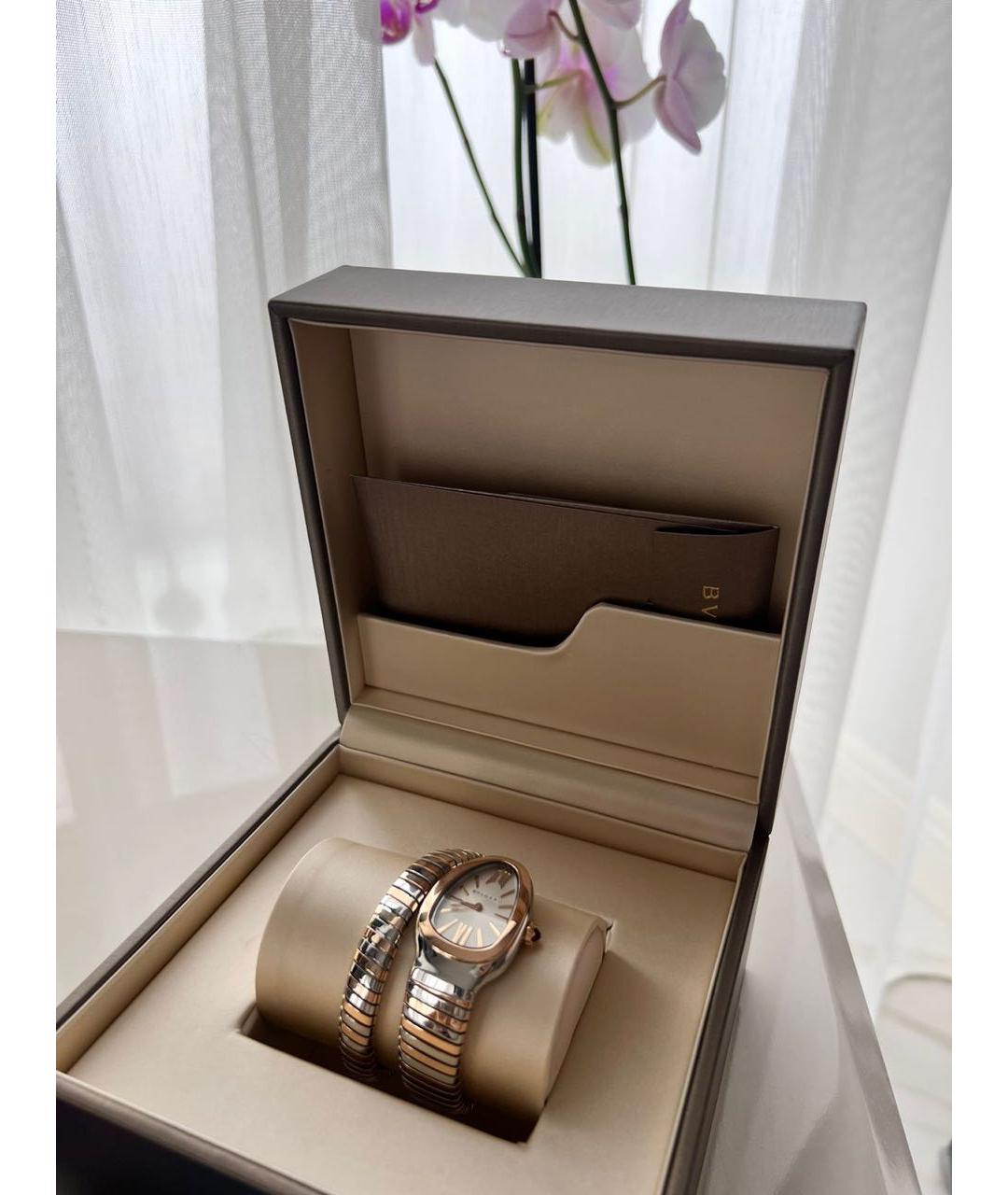 BVLGARI Мульти часы из розового золота, фото 2