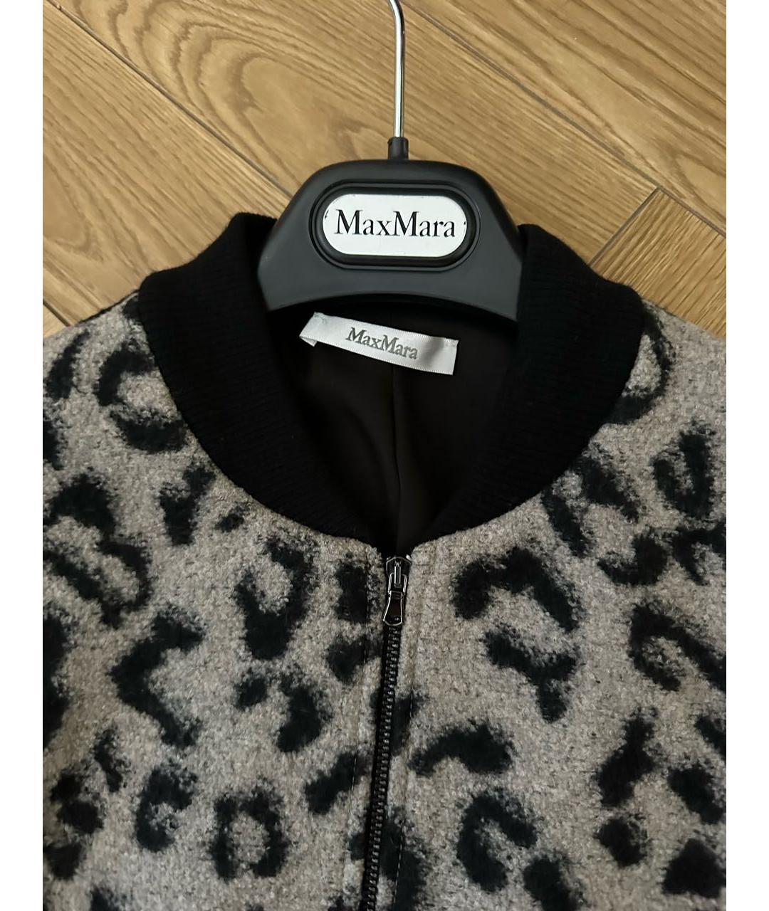 MAX MARA Мульти шерстяная куртка, фото 4