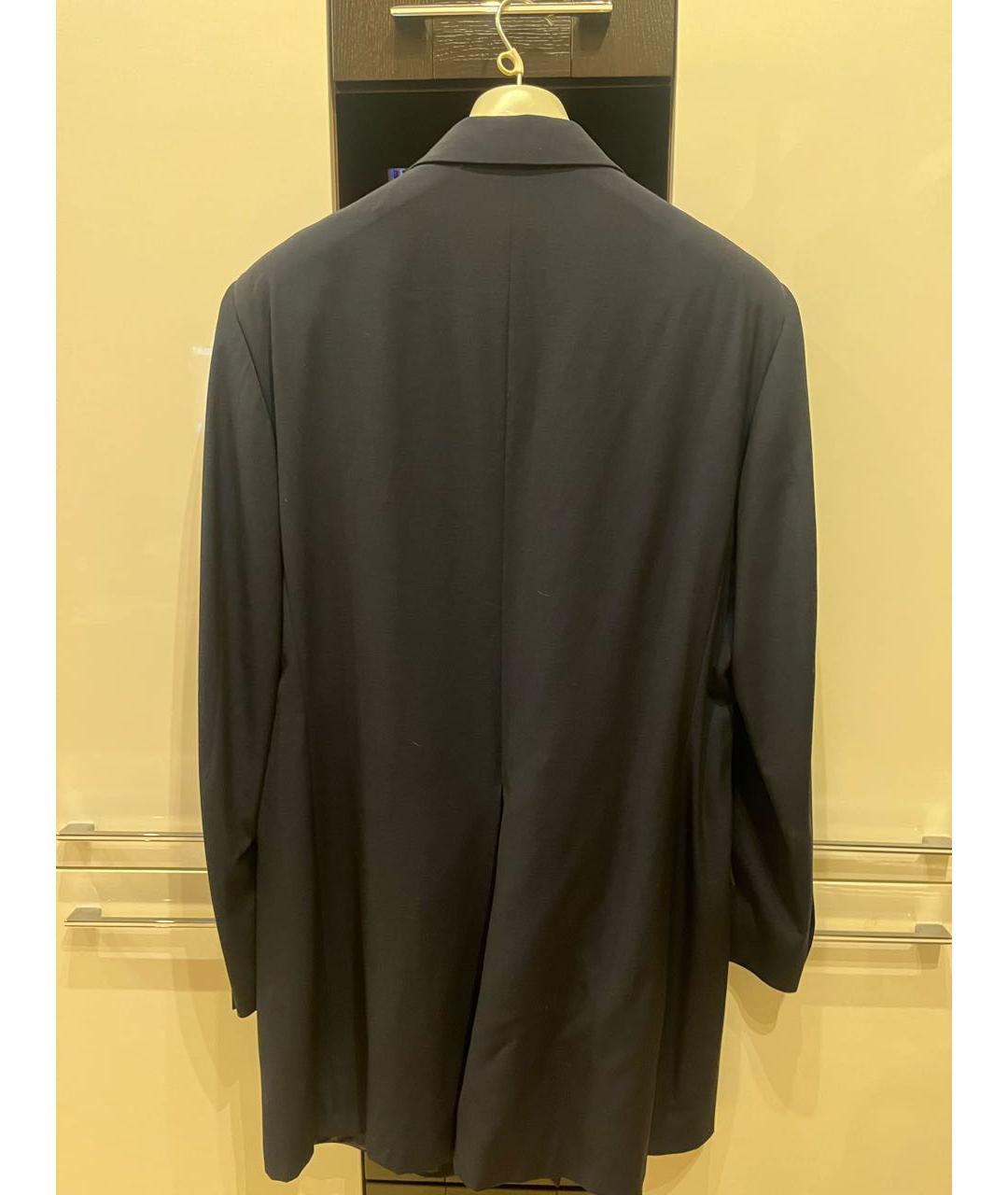PAL ZILERI Черный шерстяной пиджак, фото 2