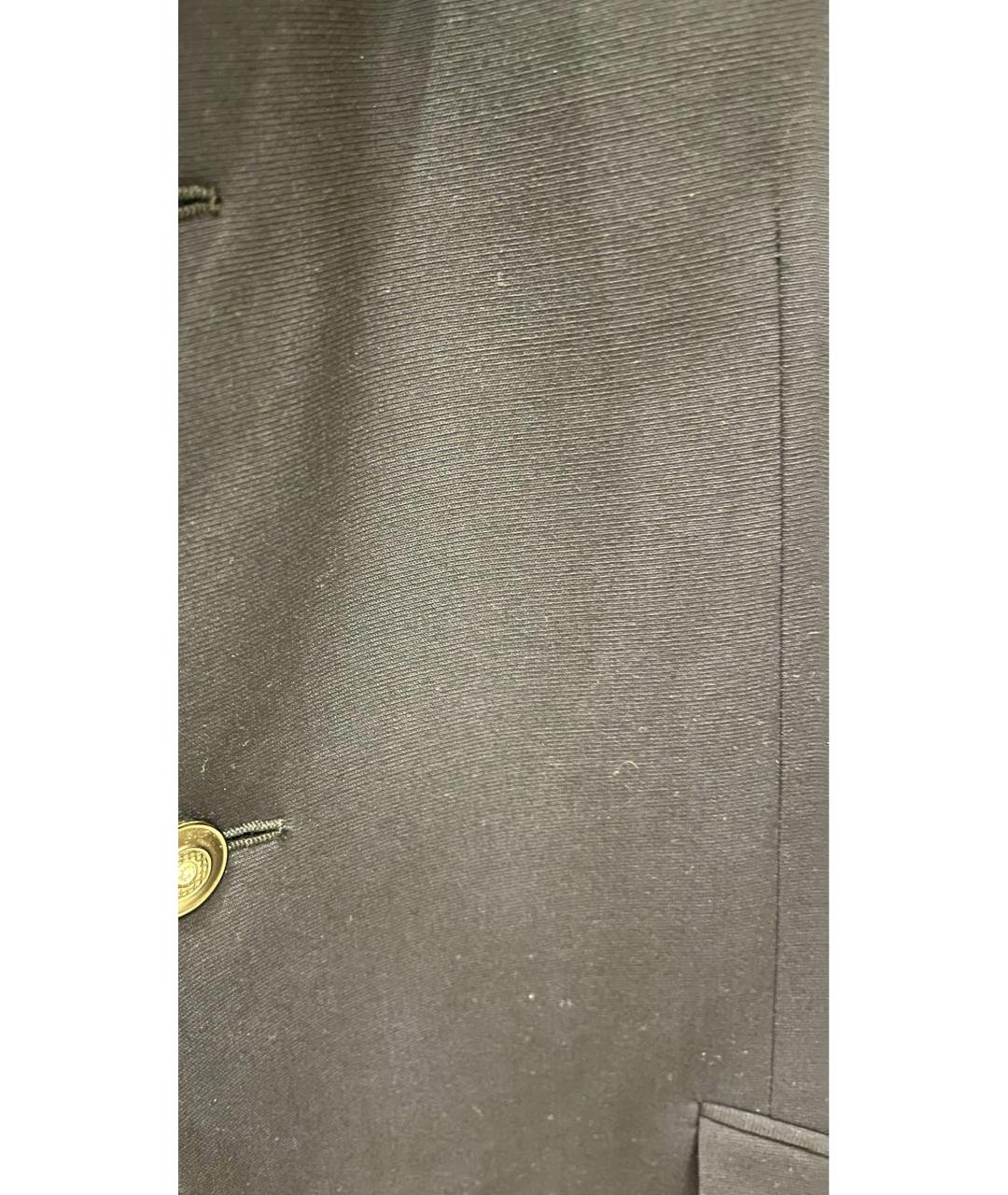 PAL ZILERI Черный шерстяной пиджак, фото 4