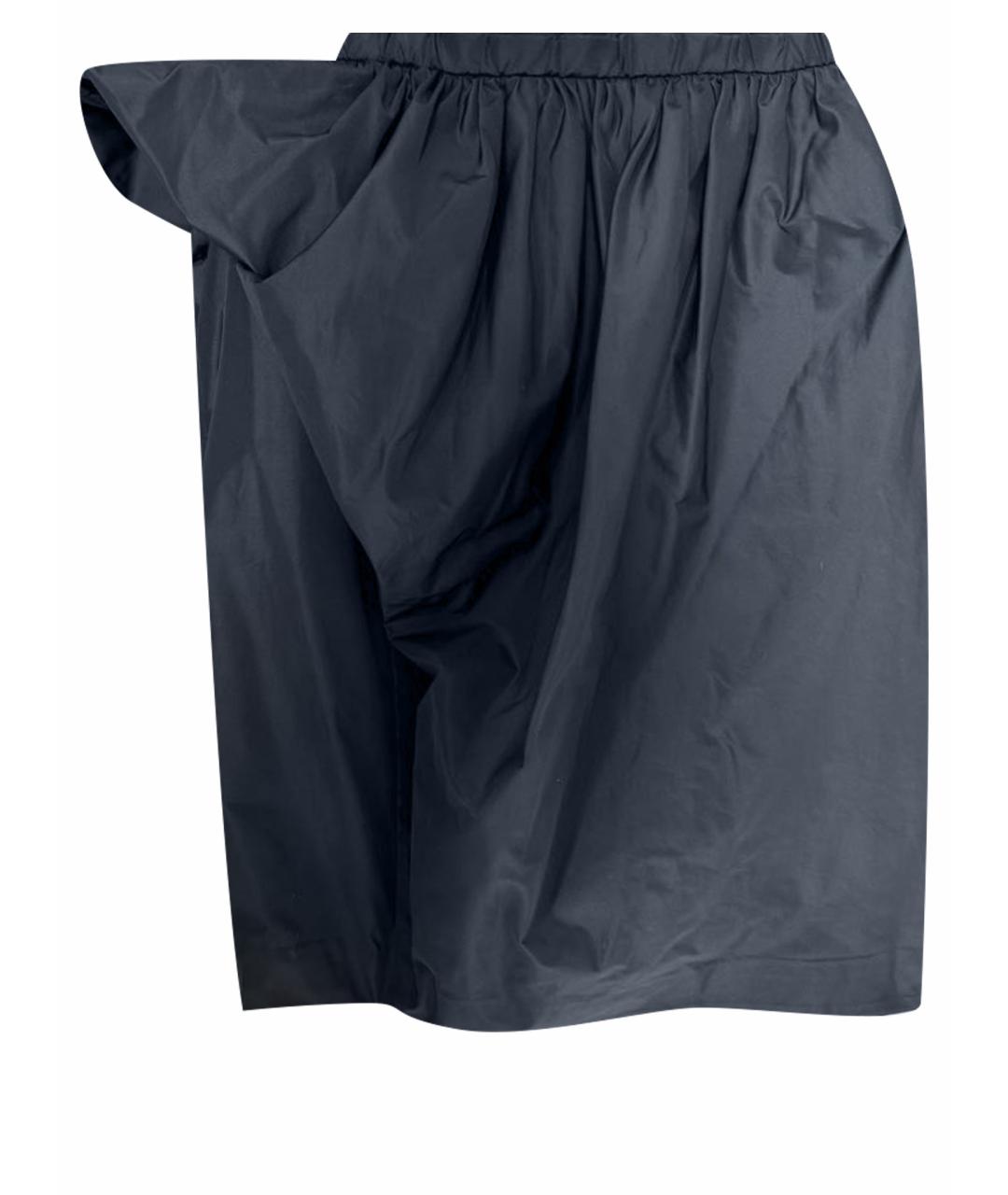 MARC BY MARC JACOBS Черная полиэстеровая юбка миди, фото 1