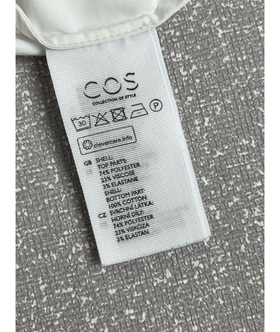 COS Серый хлопковый джемпер / свитер, фото 4