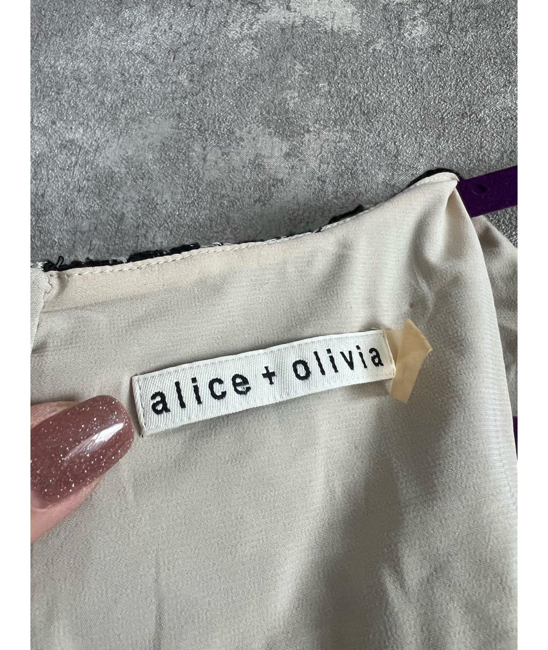 ALICE+OLIVIA Кружевная блузы, фото 5