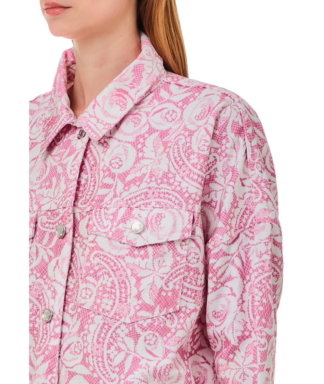 LIU JO Розовая рубашка, фото 3