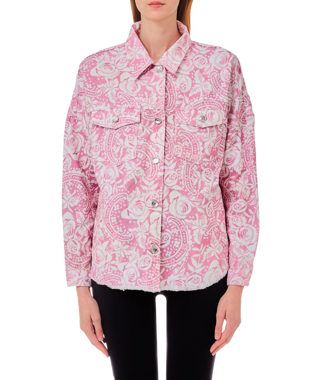 LIU JO Розовая рубашка, фото 4