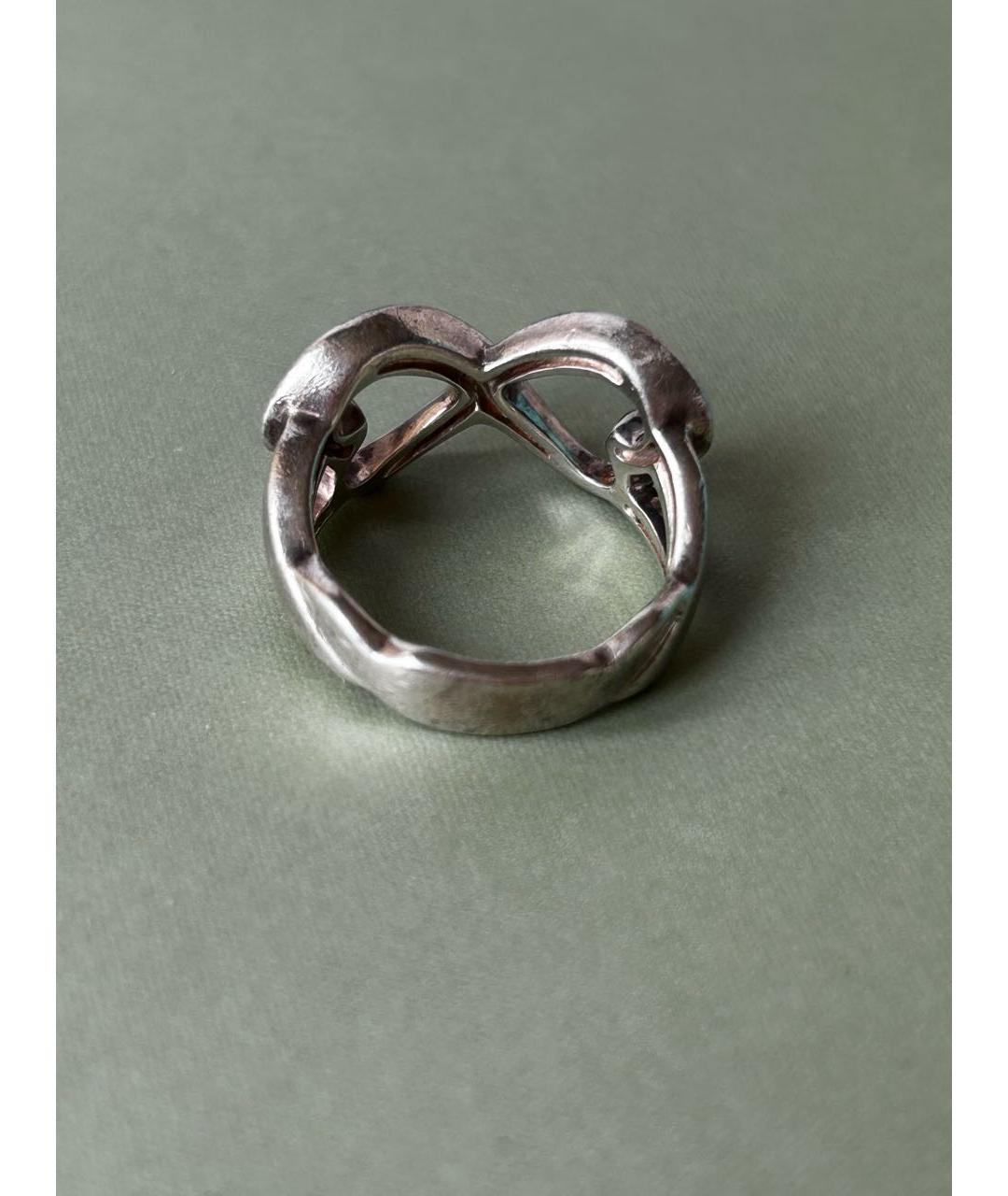 TIFFANY&CO Белое серебряное кольцо, фото 3