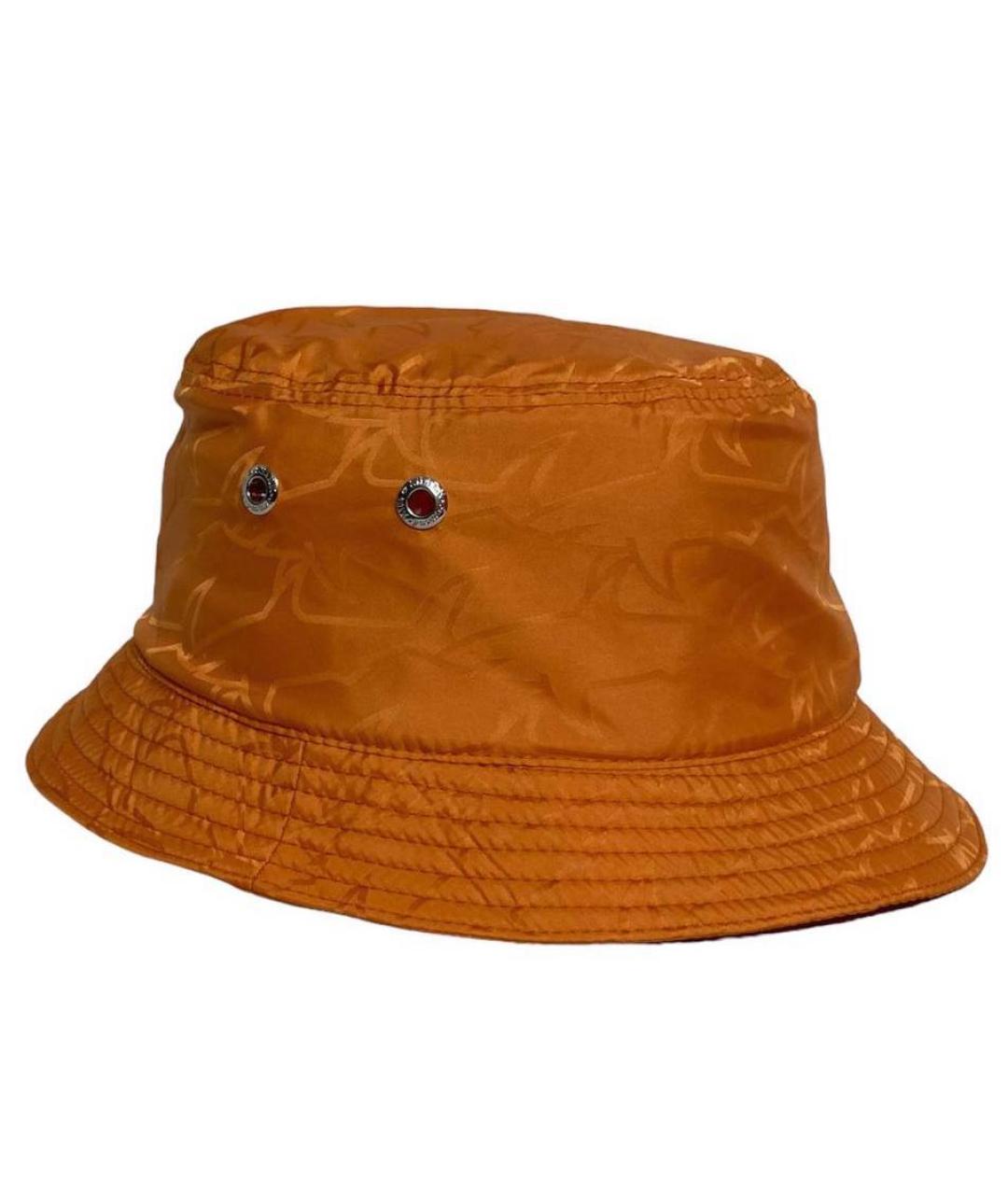 PAUL & SHARK Оранжевая синтетическая шляпа, фото 2