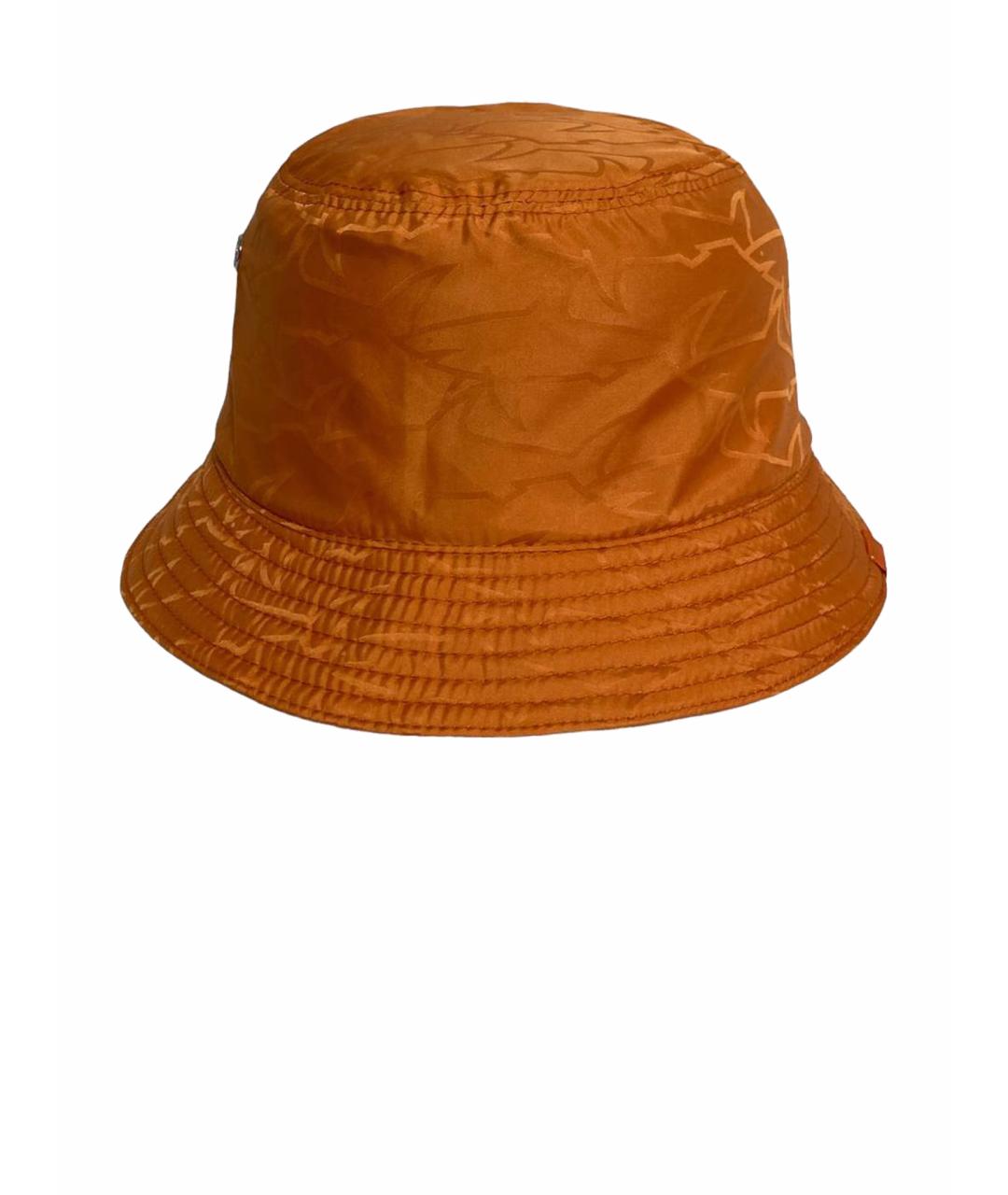 PAUL & SHARK Оранжевая синтетическая шляпа, фото 1