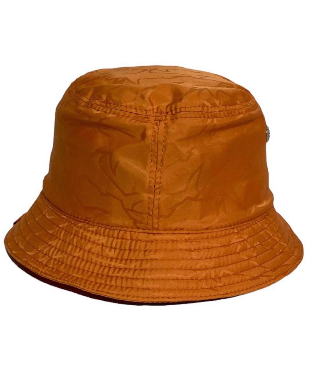PAUL & SHARK Оранжевая синтетическая шляпа, фото 5