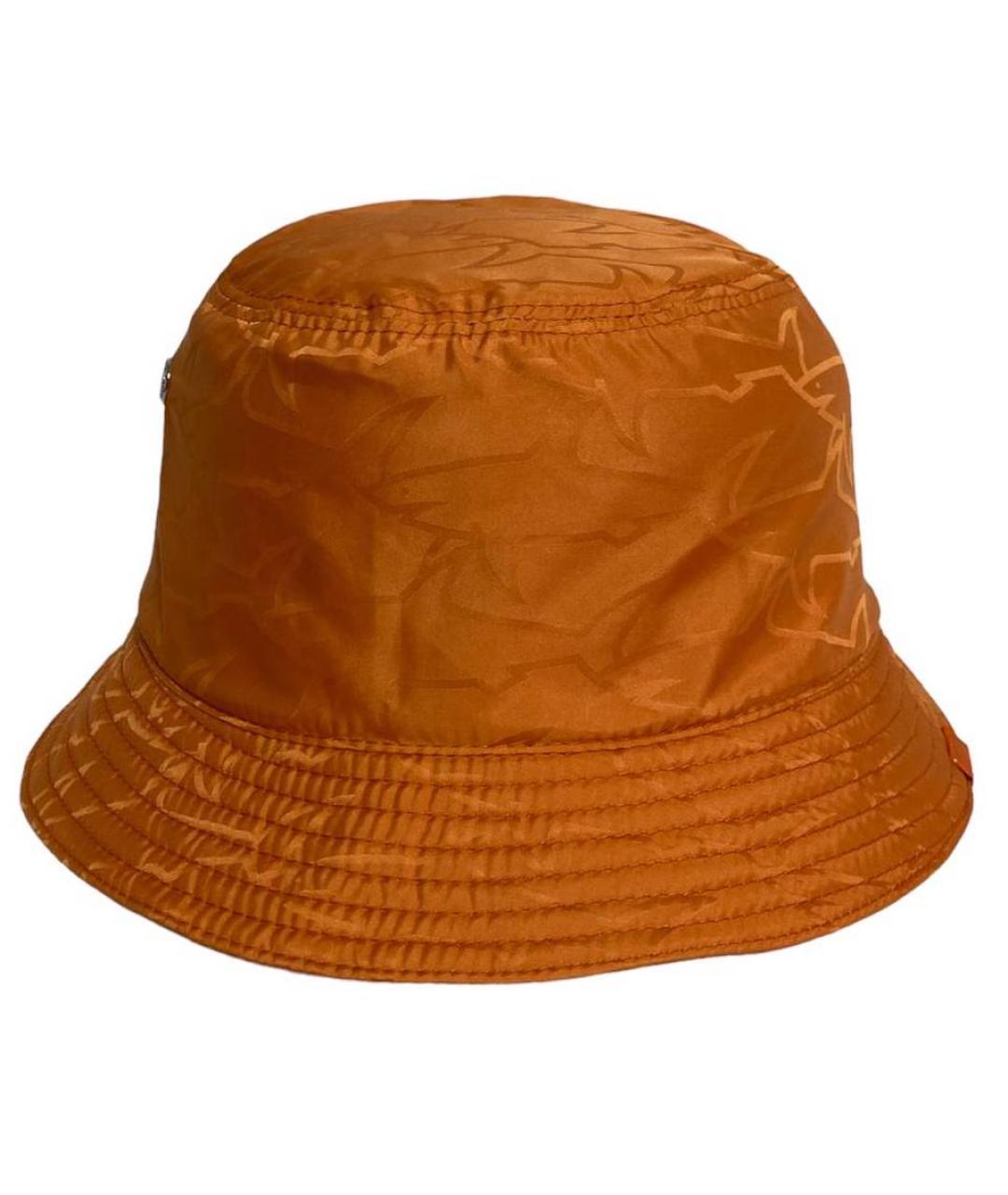 PAUL & SHARK Оранжевая синтетическая шляпа, фото 9
