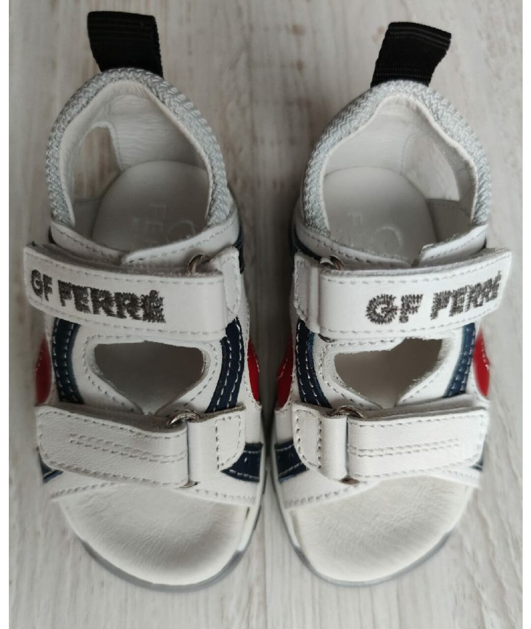 GIANFRANCO FERRE Мульти кожаные сандалии и шлепанцы, фото 2