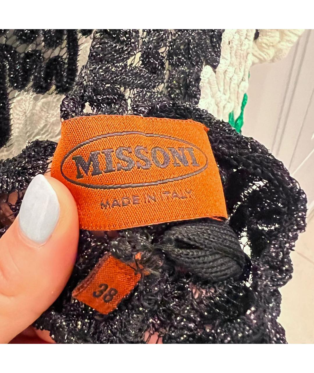 MISSONI Мульти вискозное повседневное платье, фото 3
