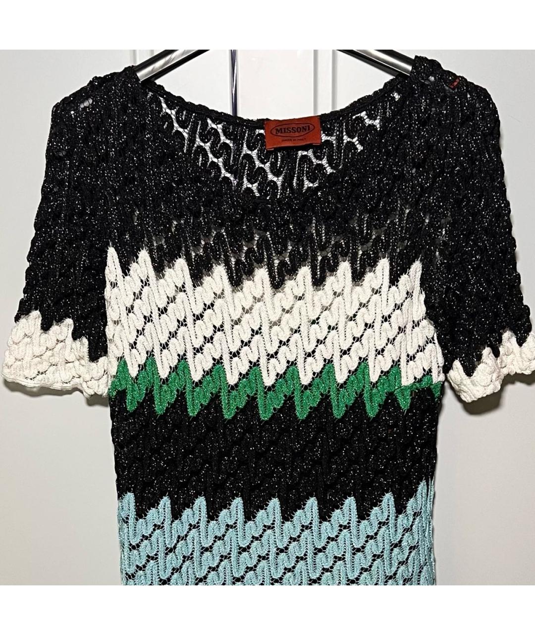 MISSONI Мульти вискозное повседневное платье, фото 2