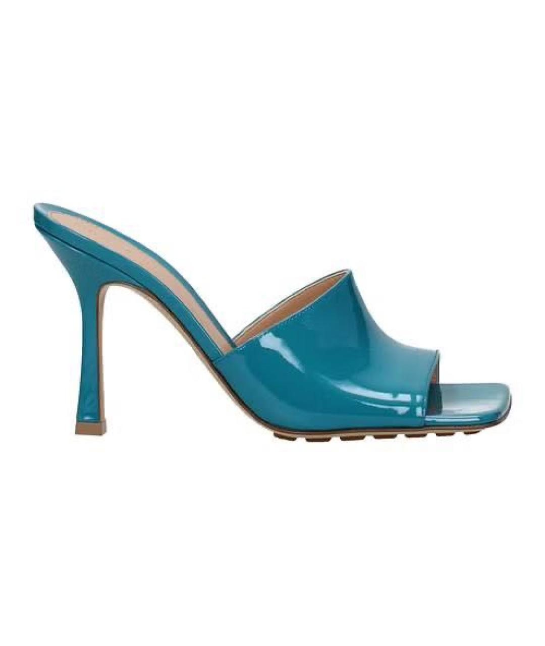 BOTTEGA VENETA Кожаные мюли, фото 8