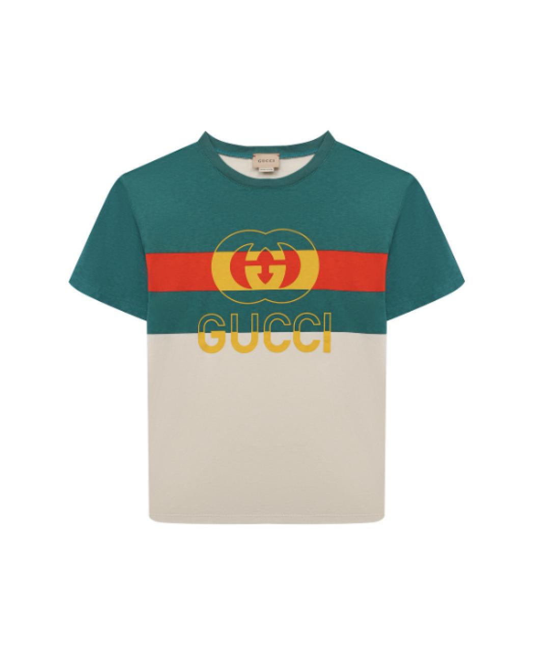 GUCCI Мульти детская футболка, фото 1