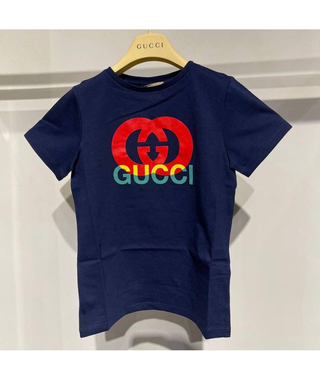 GUCCI Мульти детская футболка, фото 2