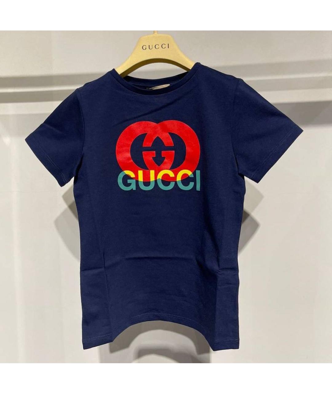 GUCCI Мульти детская футболка, фото 3