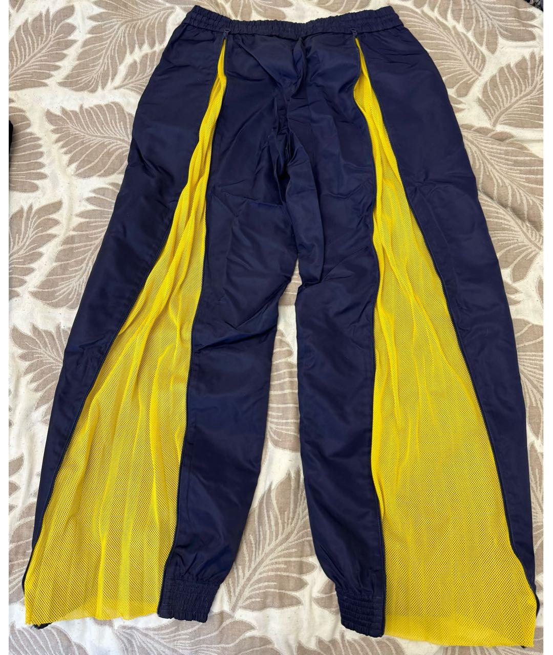 FENTY X PUMA Темно-синие полиэстеровые спортивные брюки и шорты, фото 3