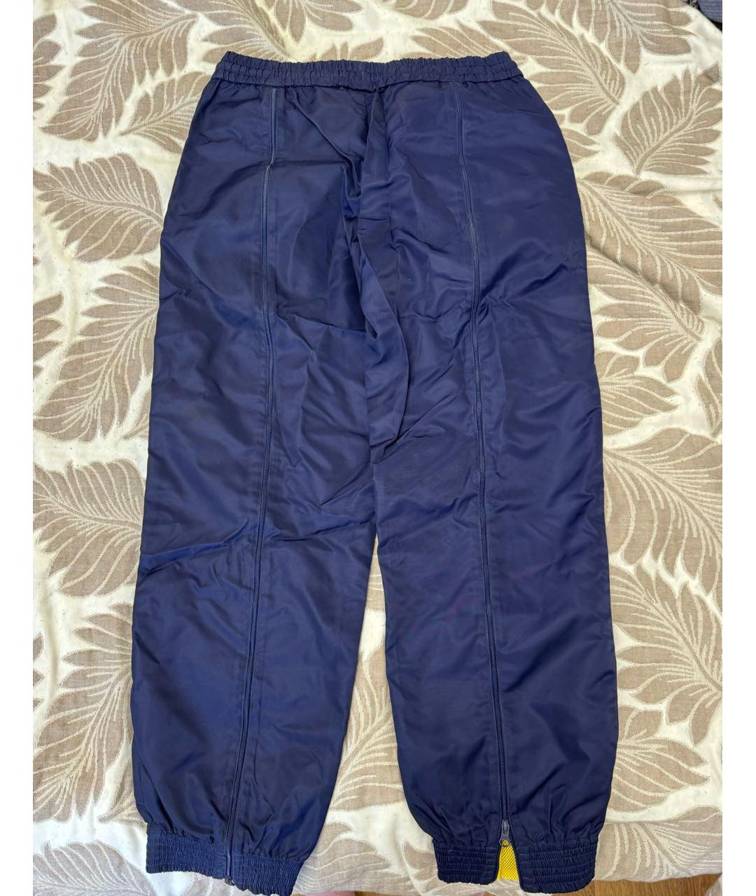 FENTY X PUMA Темно-синие полиэстеровые спортивные брюки и шорты, фото 2