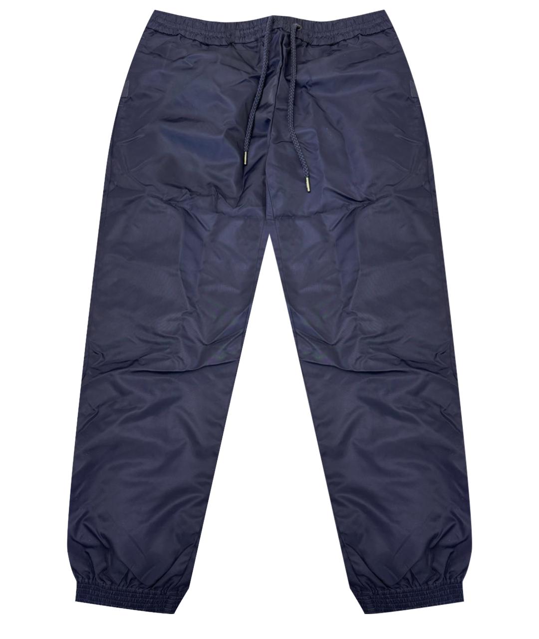 FENTY X PUMA Темно-синие полиэстеровые спортивные брюки и шорты, фото 1