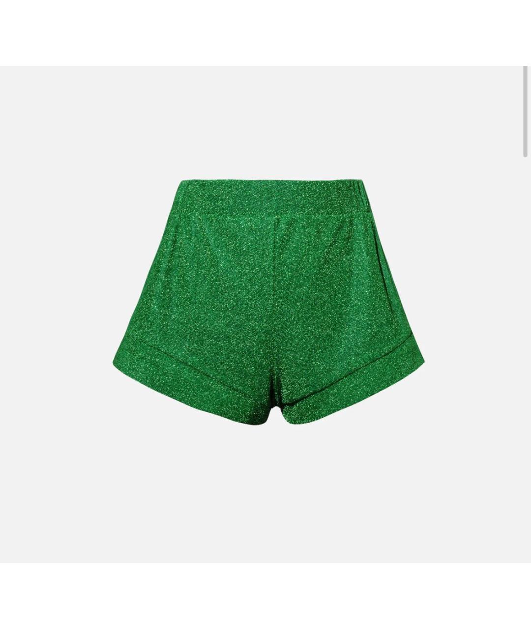 OSEREE Зеленые синтетические шорты, фото 8
