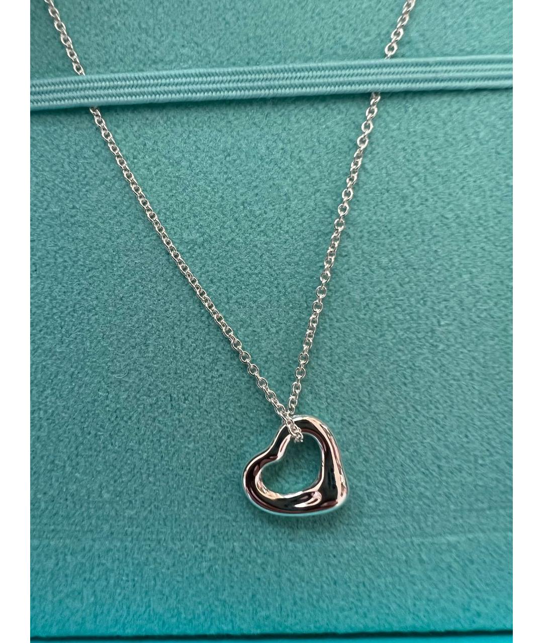 TIFFANY&CO Серебряная серебряная подвеска, фото 4
