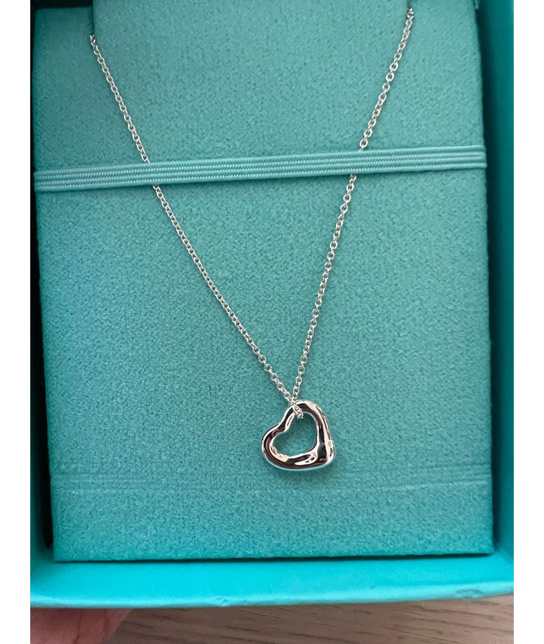 TIFFANY&CO Серебряная серебряная подвеска, фото 3