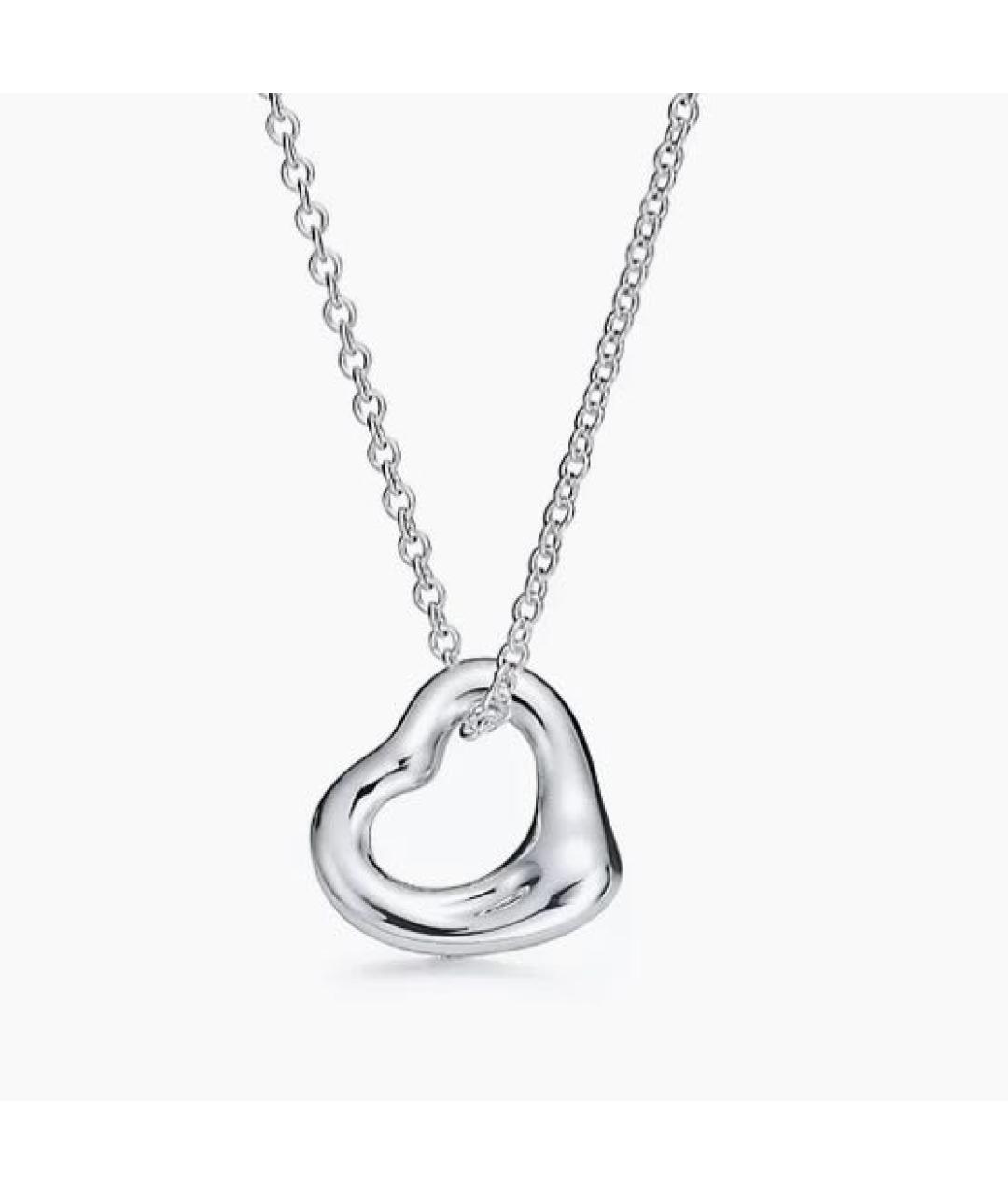 TIFFANY&CO Серебряная серебряная подвеска, фото 6