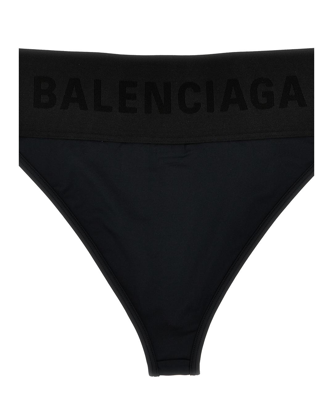 BALENCIAGA Черные трусы, фото 3