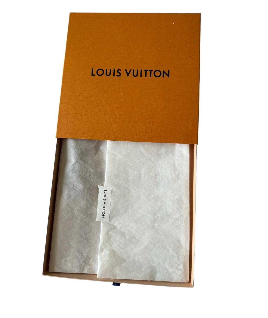 LOUIS VUITTON PRE-OWNED Мульти шелковый платок, фото 4