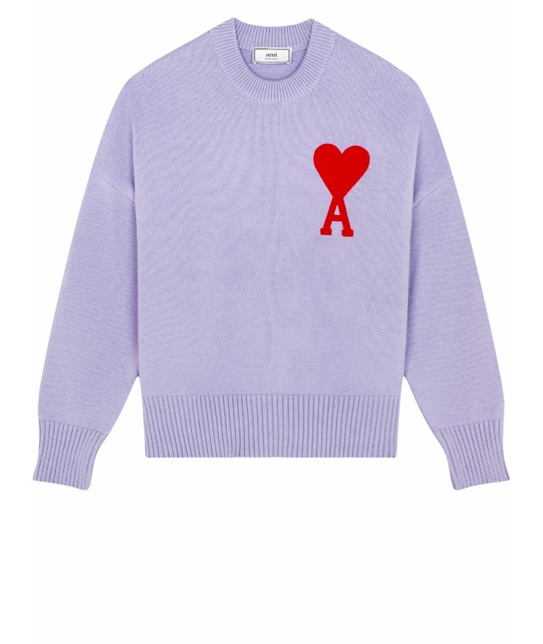 Ami Paris Хлопковый джемпер / свитер, фото 1