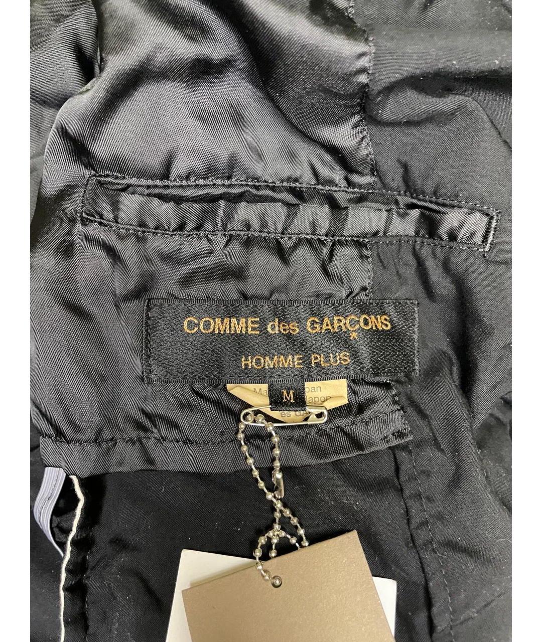 COMME DES GARÇONS Черная куртка, фото 5