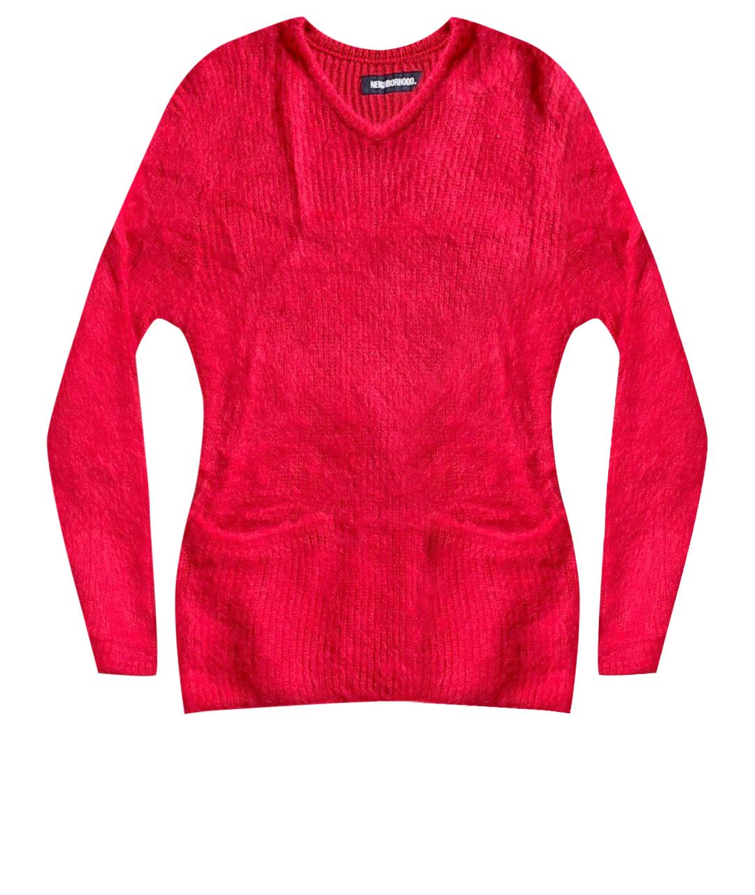 NEIGHBORHOOD Красный джемпер / свитер, фото 1