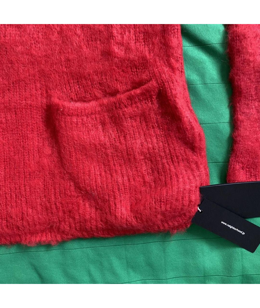NEIGHBORHOOD Красный джемпер / свитер, фото 7