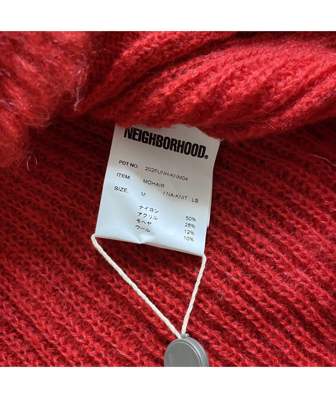 NEIGHBORHOOD Красный джемпер / свитер, фото 4