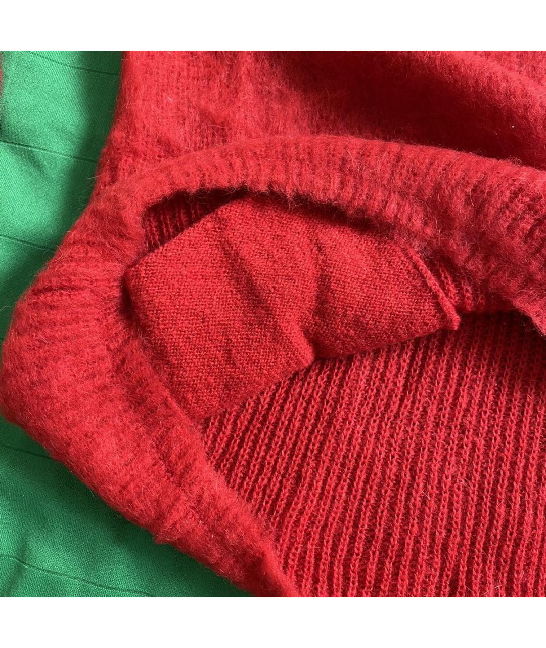 NEIGHBORHOOD Красный джемпер / свитер, фото 6