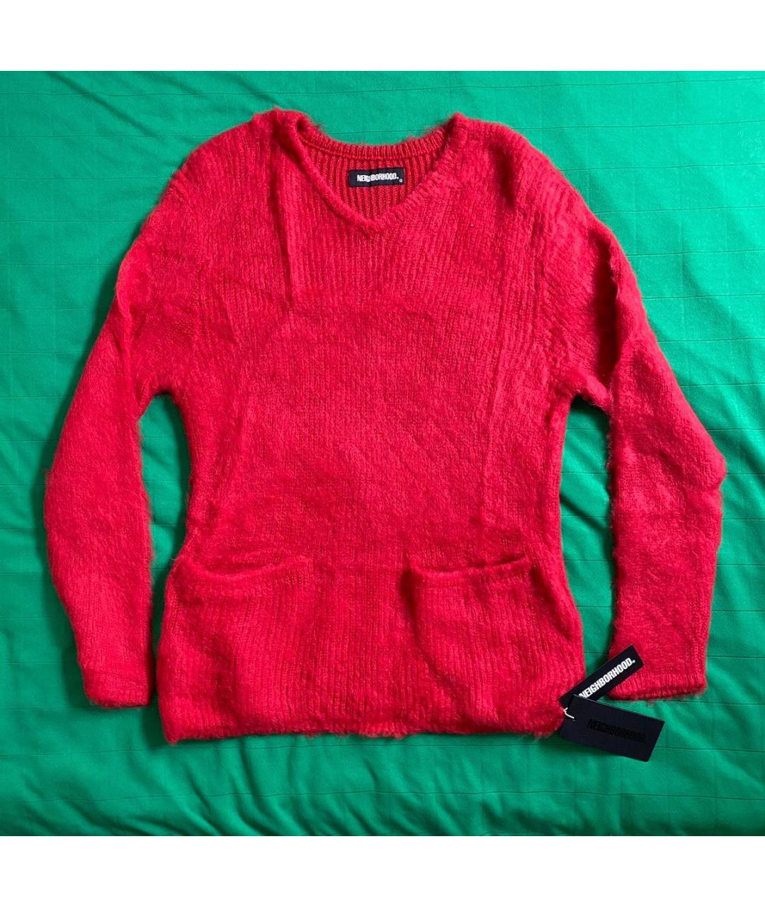 NEIGHBORHOOD Красный джемпер / свитер, фото 9