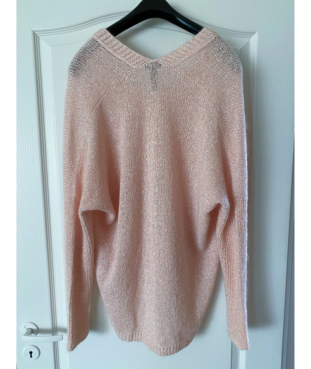 MARC CAIN Розовый полиамидовый джемпер / свитер, фото 2