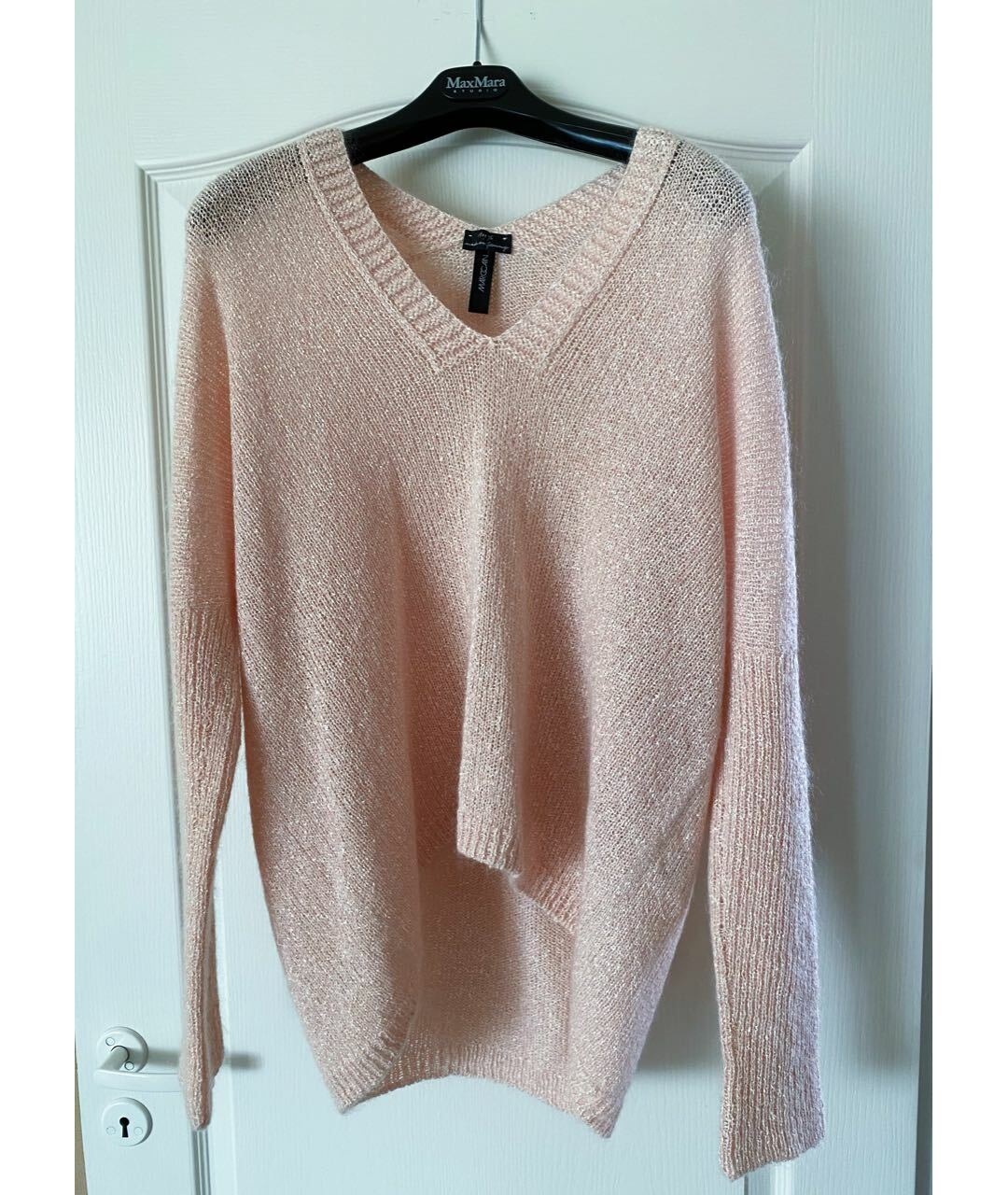 MARC CAIN Розовый полиамидовый джемпер / свитер, фото 6