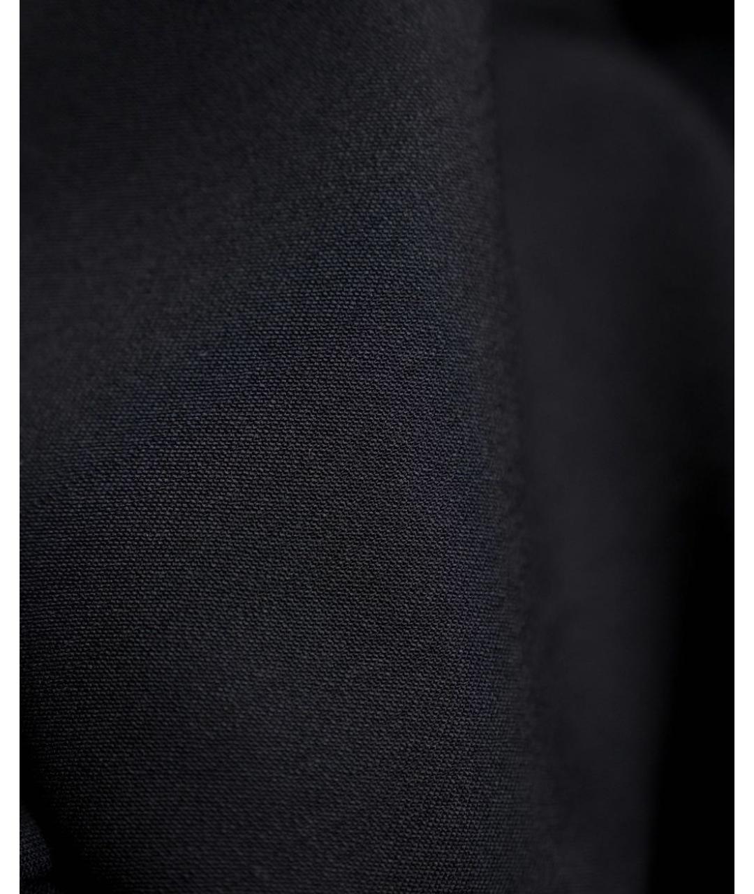 PERVERT Черный шерстяной жакет/пиджак, фото 7