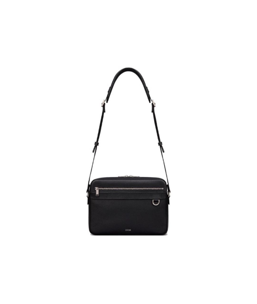 CHRISTIAN DIOR Черная сумка на плечо, фото 3