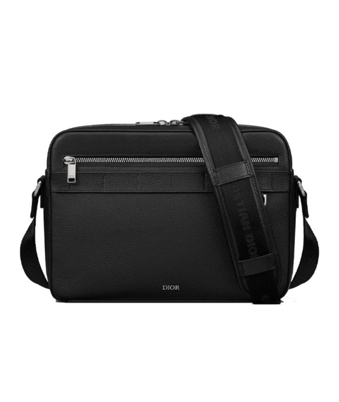 CHRISTIAN DIOR Черная сумка на плечо, фото 6