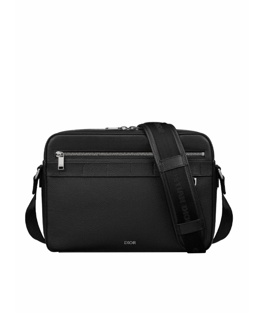 CHRISTIAN DIOR Черная сумка на плечо, фото 7