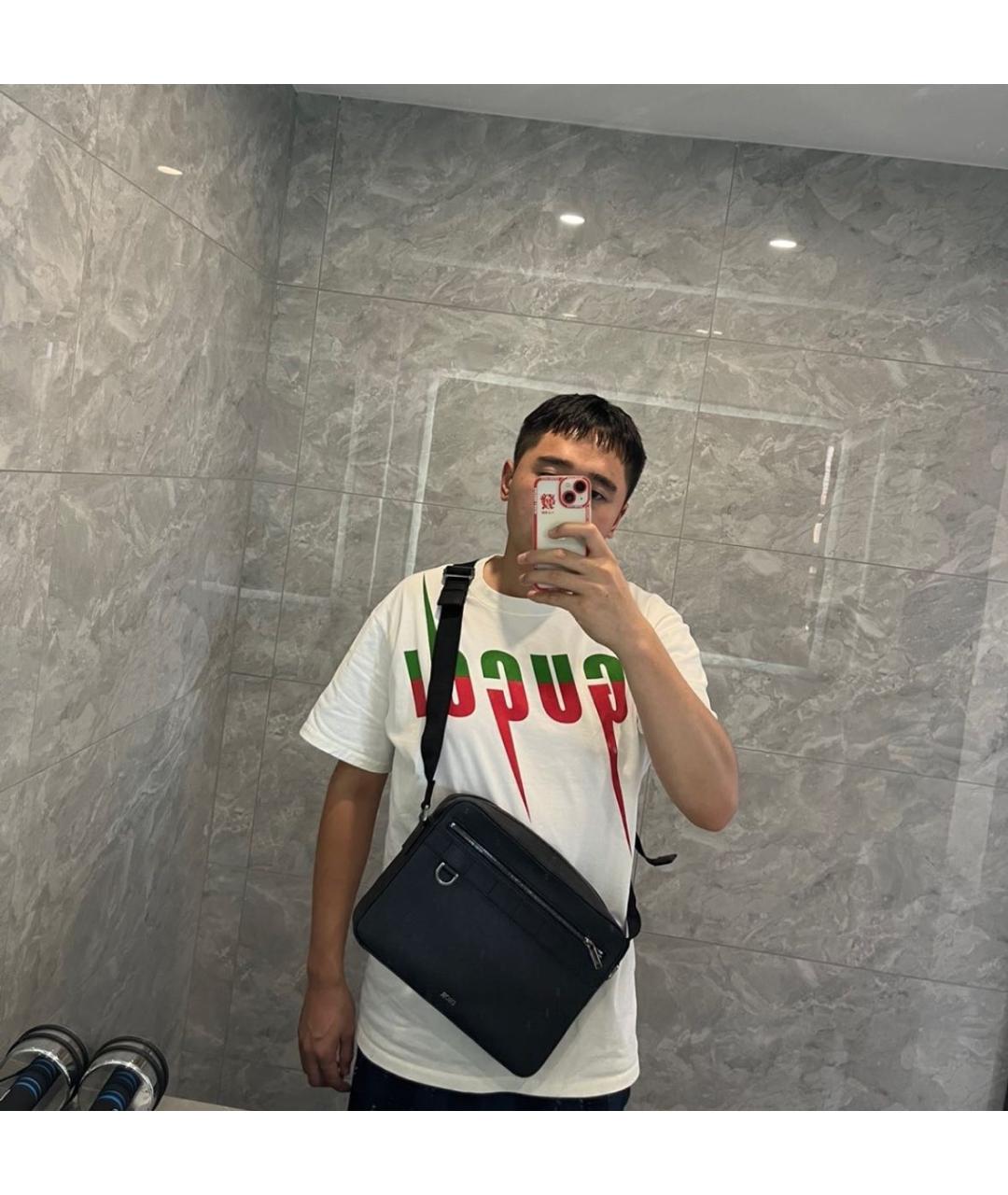 CHRISTIAN DIOR Черная сумка на плечо, фото 4