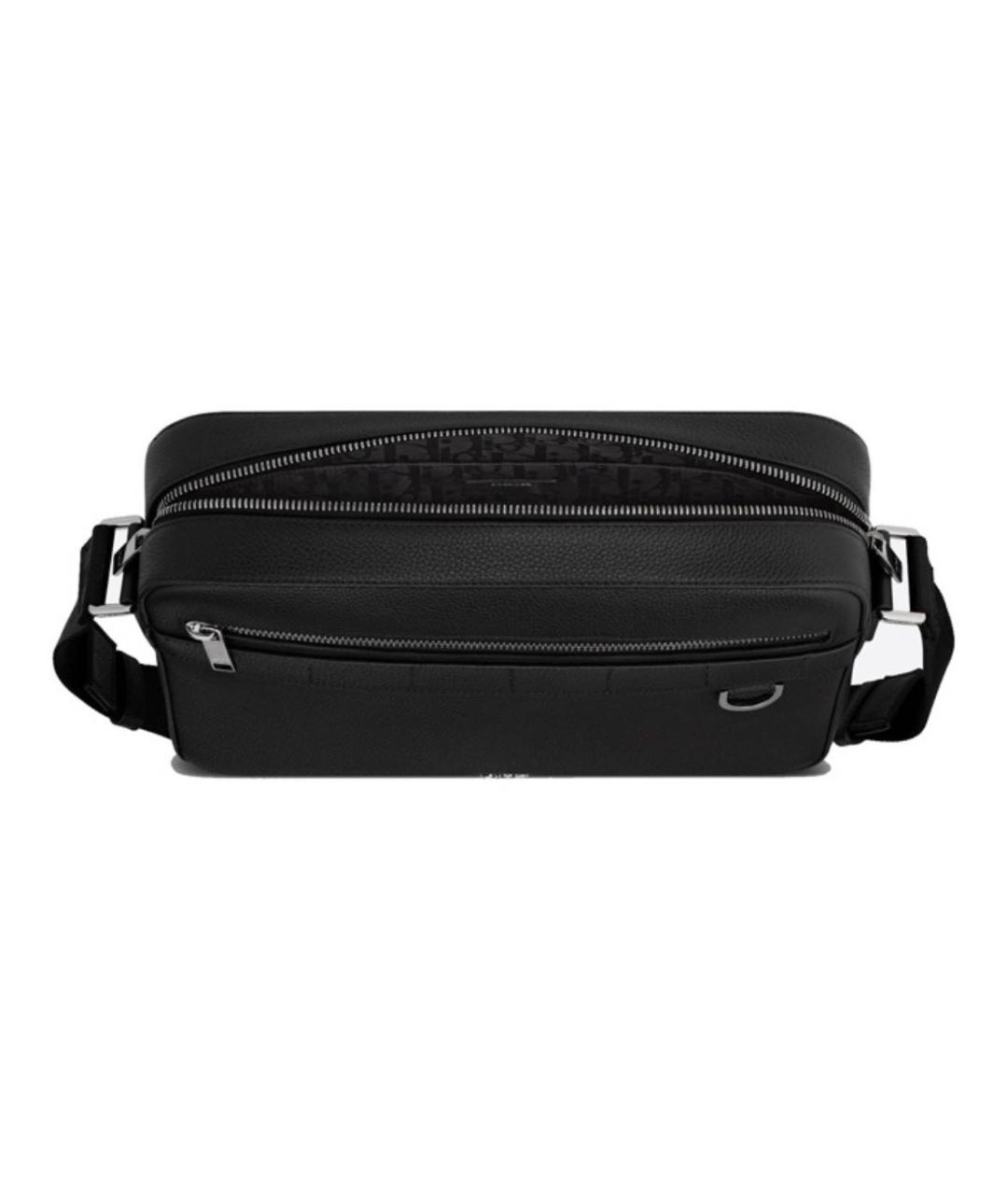 CHRISTIAN DIOR Черная сумка на плечо, фото 2