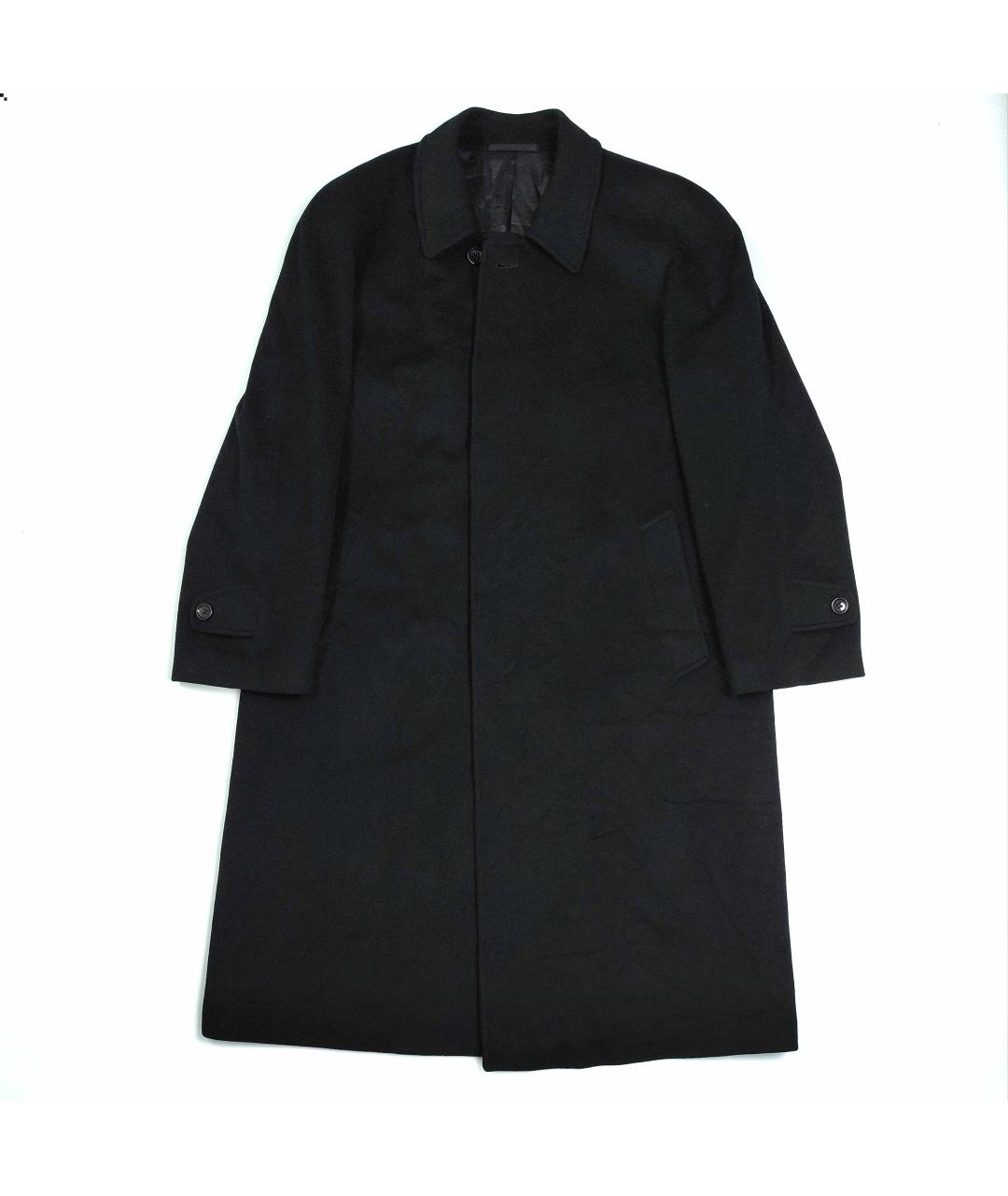 VALENTINO Черное кашемировое пальто, фото 1
