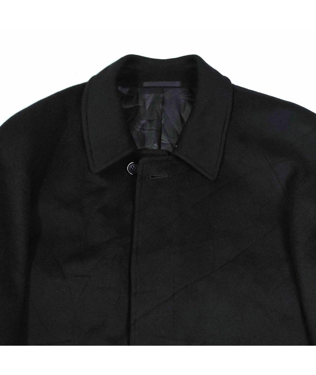 VALENTINO Черное кашемировое пальто, фото 3